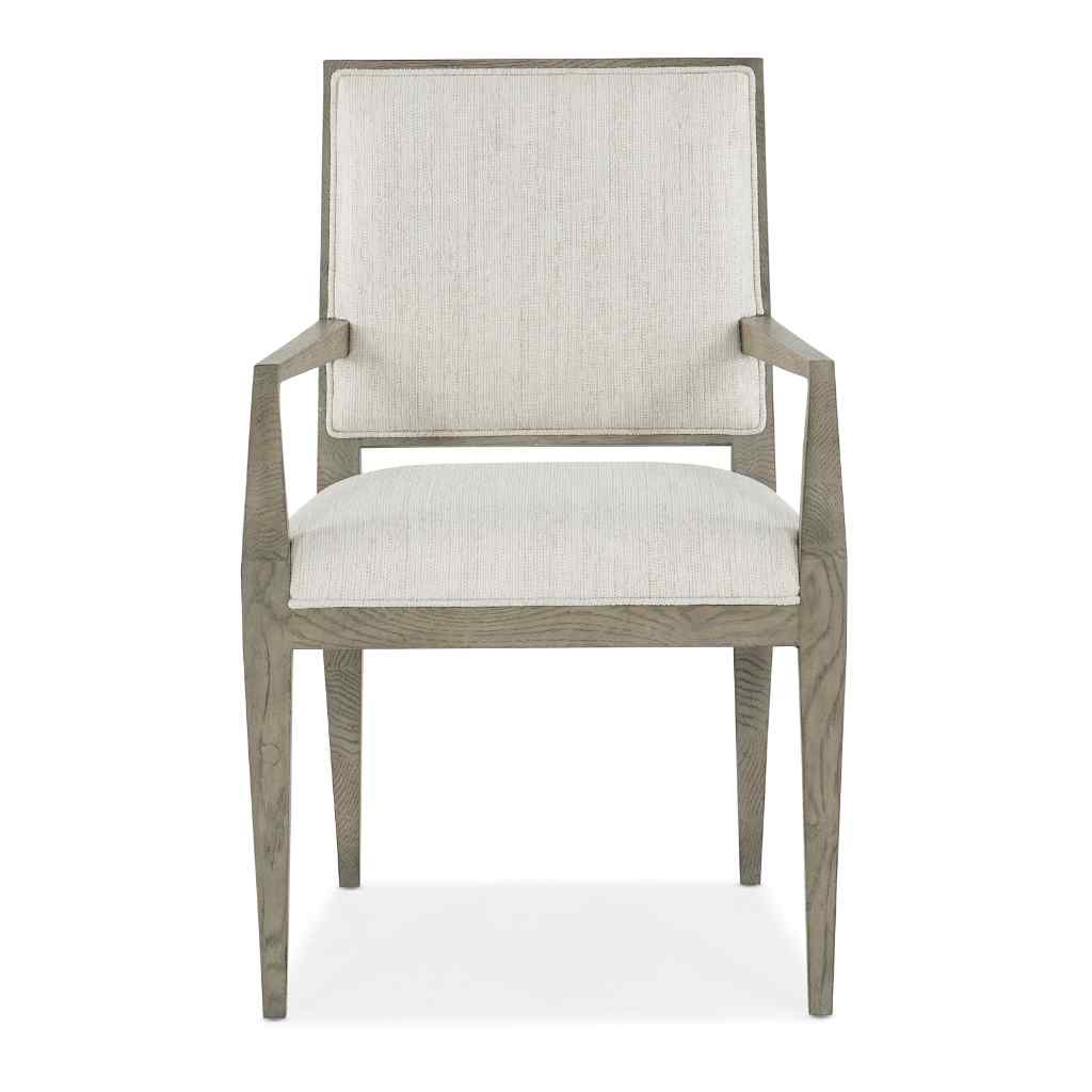 Linville Falls Linn Cove Upholstered Arm Chair Gray