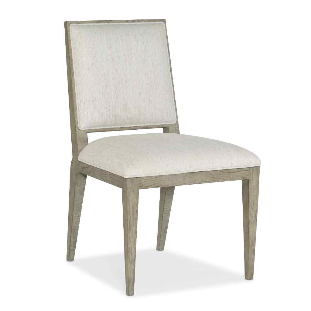 Linville Falls Linn Cove Upholstered Side Chair Gray