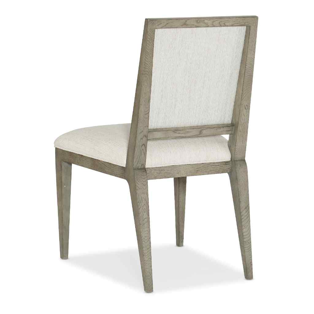 Linville Falls Linn Cove Upholstered Side Chair Gray