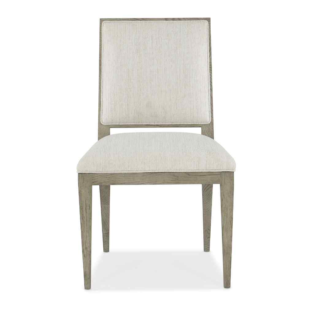 Linville Falls Linn Cove Upholstered Side Chair Gray