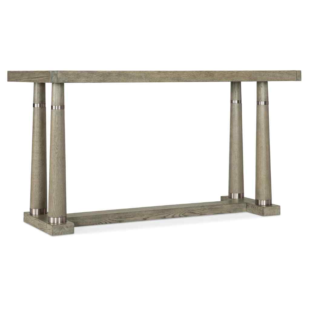 Linville Falls Norwood Friendship Table Brown