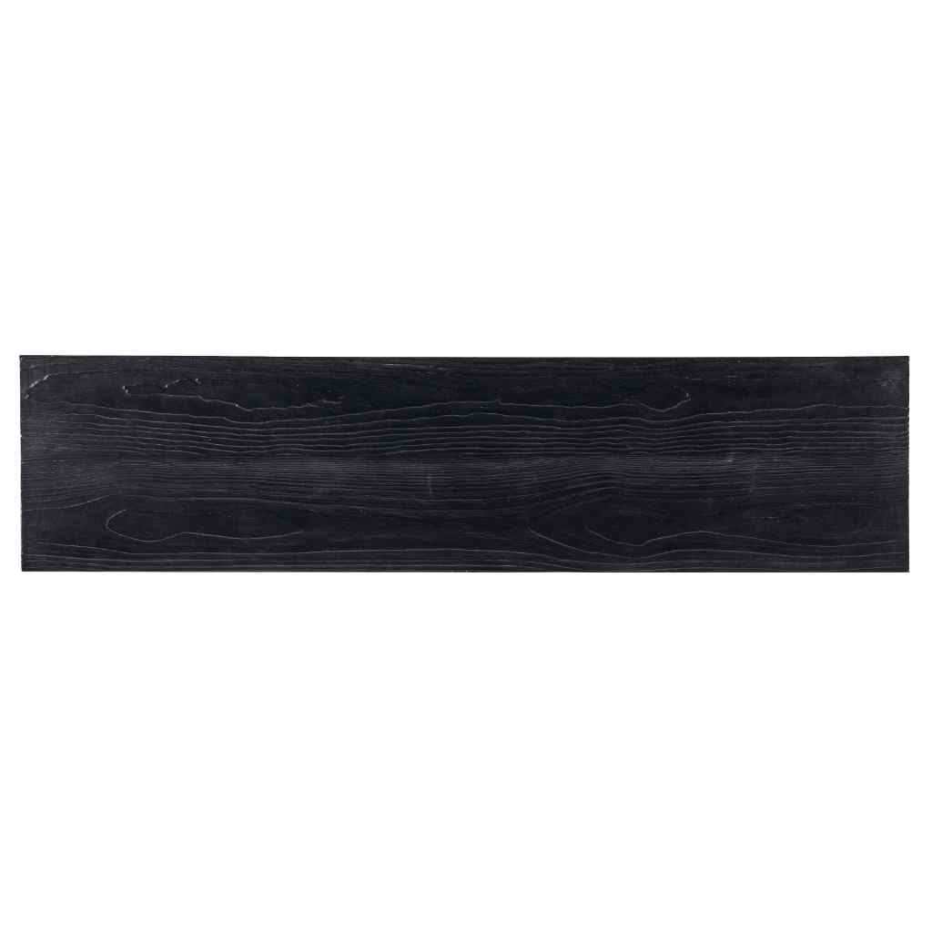 Linville Falls Shou Sugi Ban Server Black