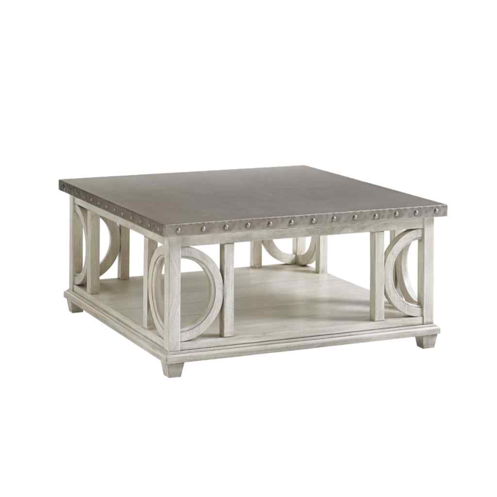 Litchfield Square Cocktail Table Oyster
