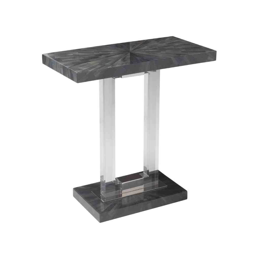 Litmus Rectangular Spot Table Brown