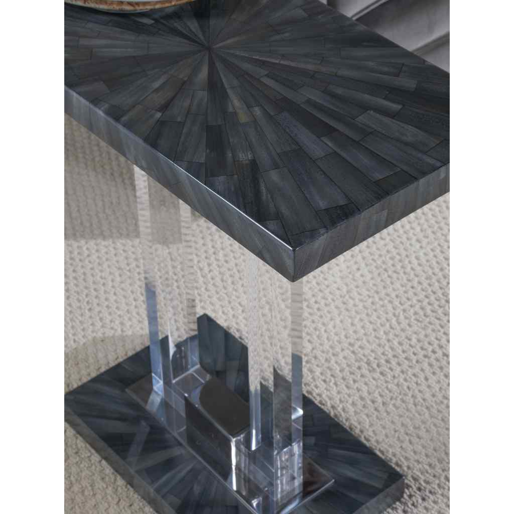 Litmus Rectangular Spot Table Brown