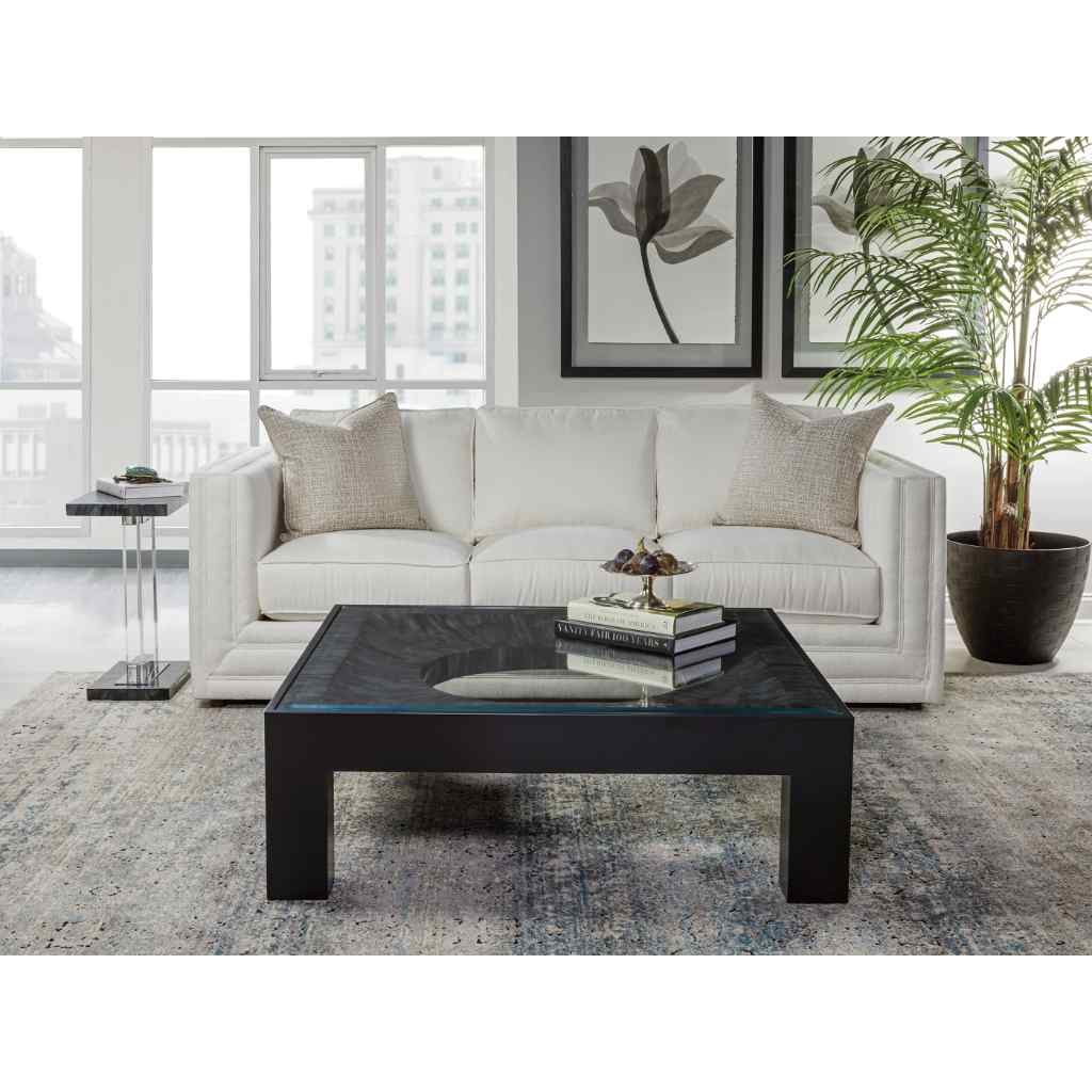 Litmus Rectangular Spot Table Brown