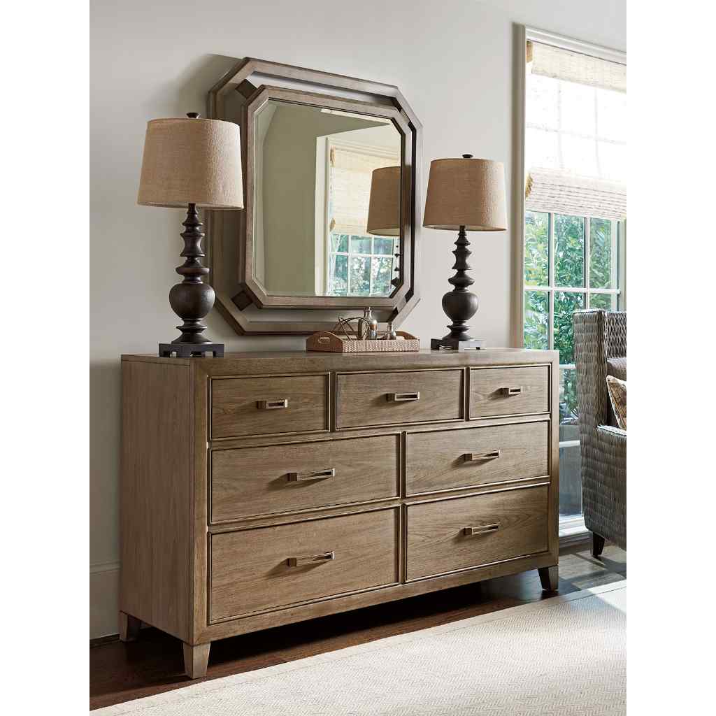 Lockeport Triple Dresser Driftwood