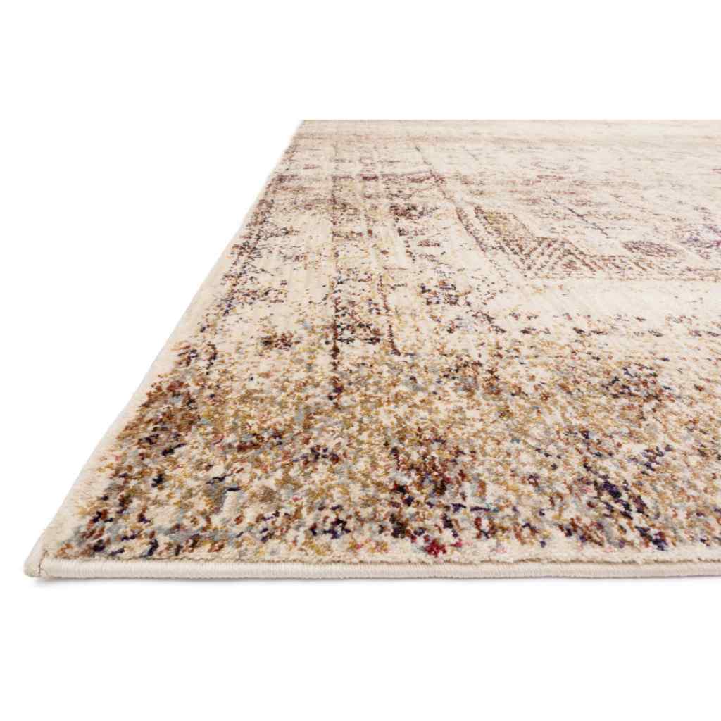 Loloi Anastasia Collection Ivory / Multi Rug AF-01 Ivory / Multi / 2'-7" x 4'