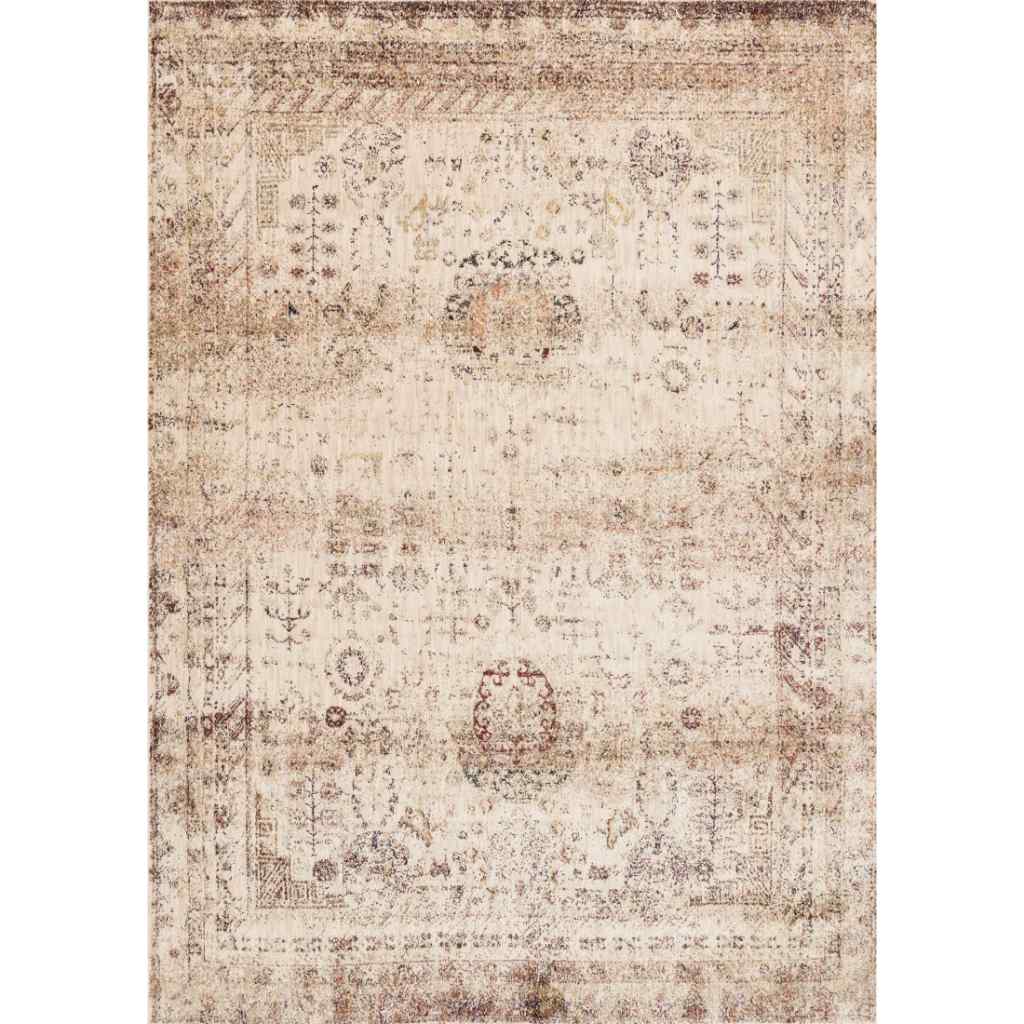 Loloi Anastasia Collection Ivory / Multi Rug AF-01 Ivory / Multi / 9'-6" x 13'