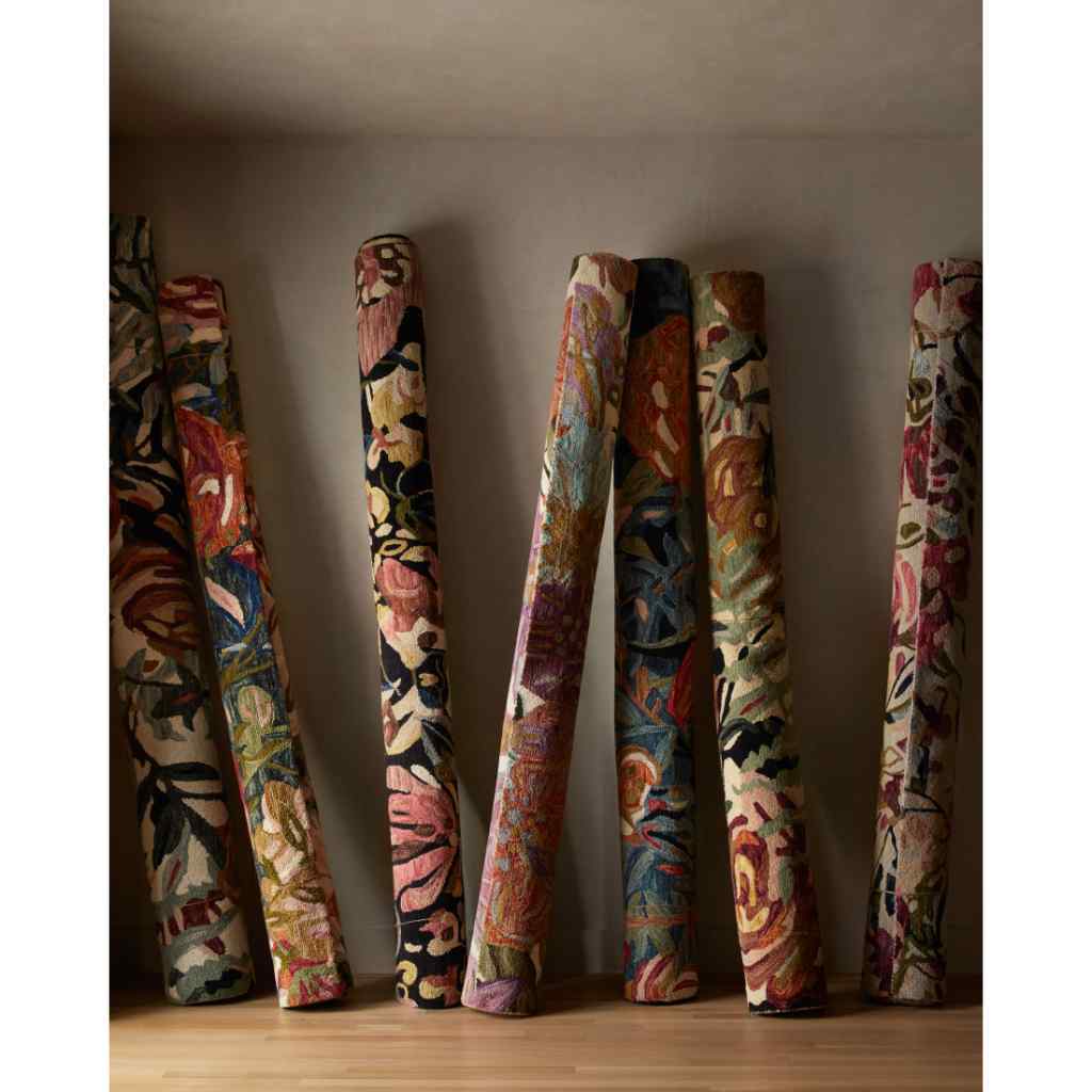 Loloi Belladonna Collection Lagoon / Multi Rug BLM-03 Lagoon / Multi / 18" x 18" Sample