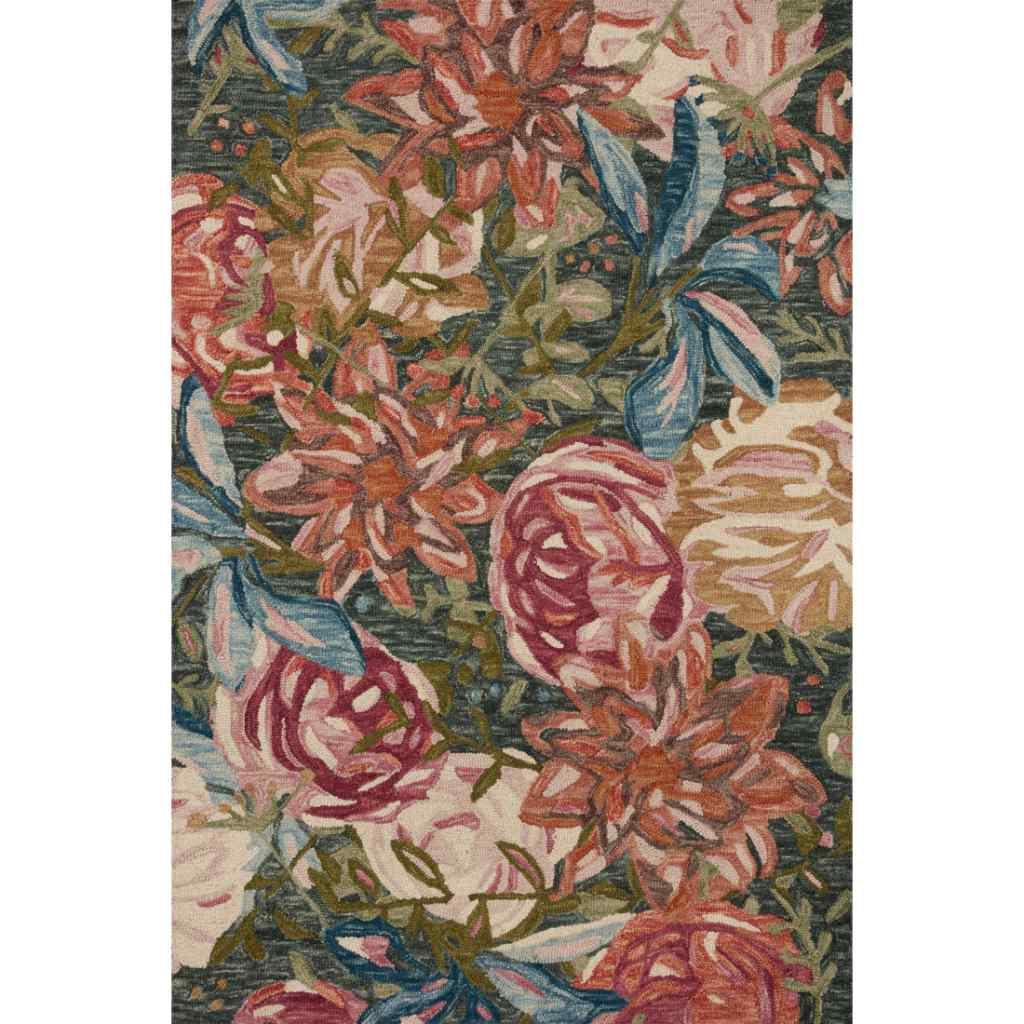 Loloi Belladonna Collection Lagoon / Multi Rug BLM-03 Lagoon / Multi / 8'-6" x 11'-6"