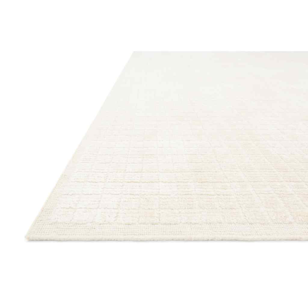 Loloi Beverly Collection Ivory Rug BEV-01 Ivory / 2'-0" x 3'-0"