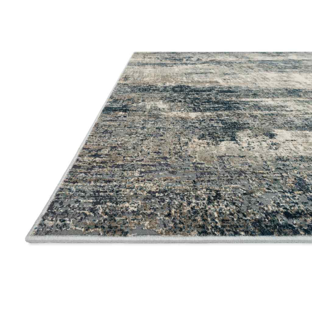 Loloi Cascade Collection Ocean / Grey Rug CAS-05 Ocean / Grey / 18" x 18" Sample
