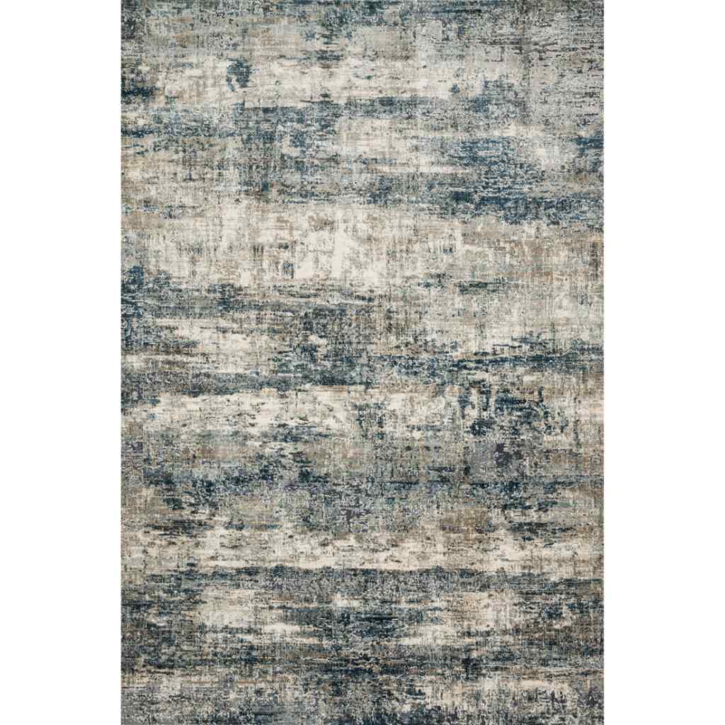 Loloi Cascade Collection Ocean / Grey Rug CAS-05 Ocean / Grey / 9'-6" x 13'