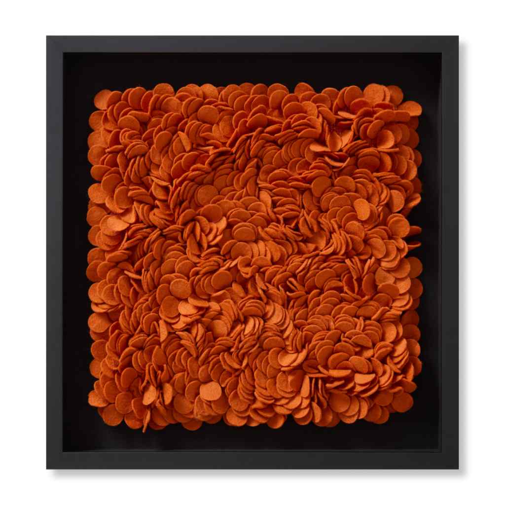 Loloi Chili Pepper Collection Orange Wall Art CHLPP Orange / 2' x 2' Wall Art