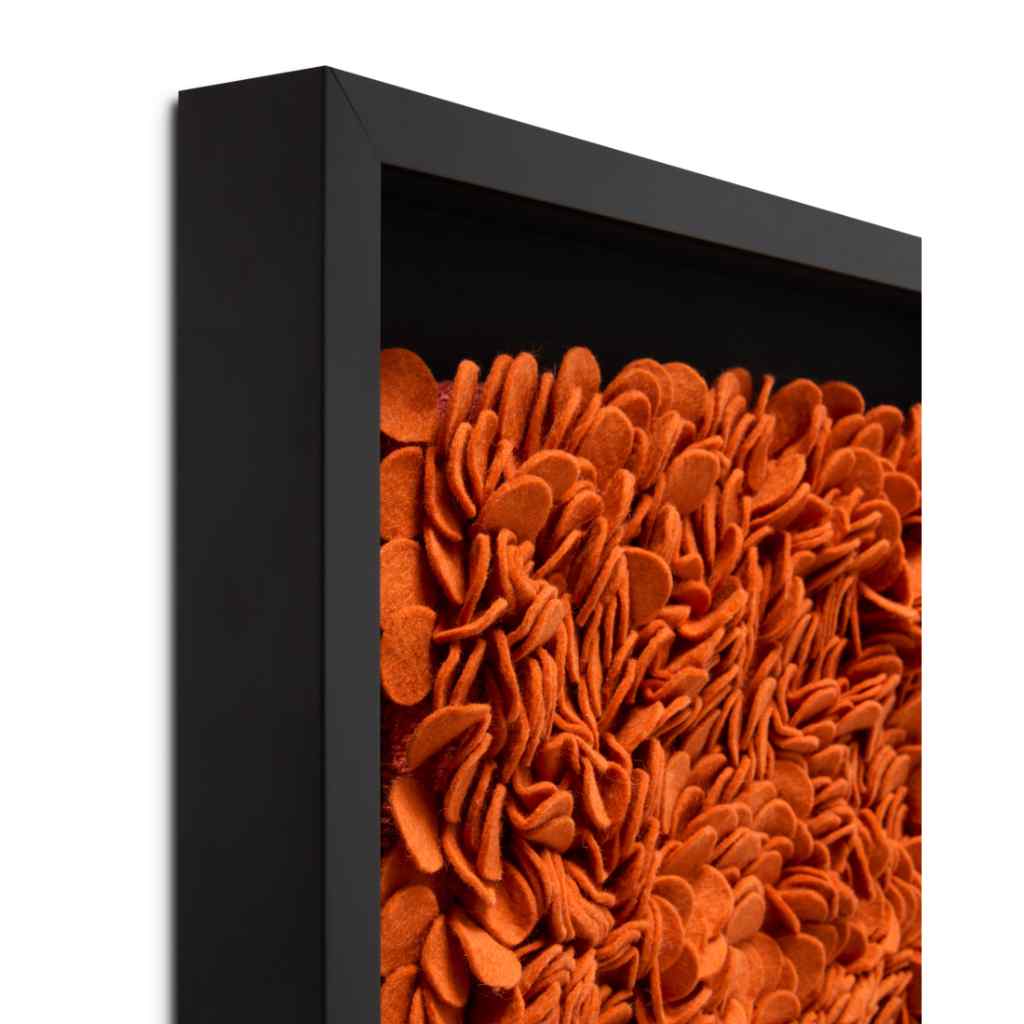 Loloi Chili Pepper Collection Orange Wall Art CHLPP Orange / 2' x 2' Wall Art