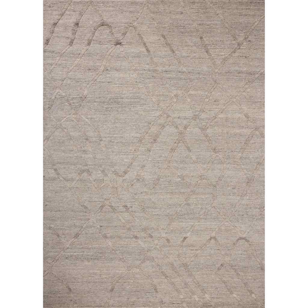 Loloi Cline Collection Stone Rug CLI-01 Stone / 11'-6" x 15'