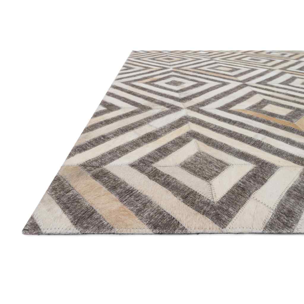 Loloi Dorado Collection Taupe / Sand Rug DB-03 Taupe / Sand / 2'-6" x 8'-0"