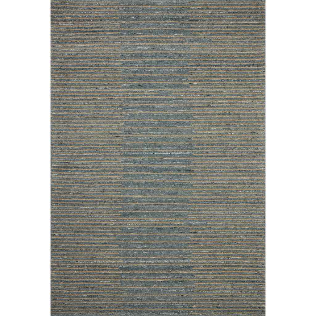Loloi Elias Collection Slate / Natural Rug ELA-03 Slate / Natural / 8'-6" x 11'-6"