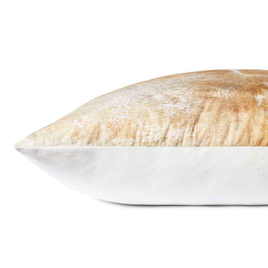 Loloi Floor Pillows Collection Beige / White Pillow FP0002 Beige / White / 36"W x 36"D x 6"H