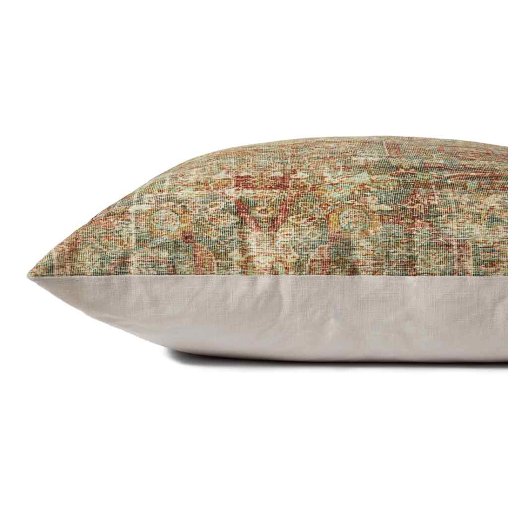 Loloi Floor Pillows Collection Spice / Multi Pillow FP0005 Spice / Multi / 36"W x 36"D x 6"H