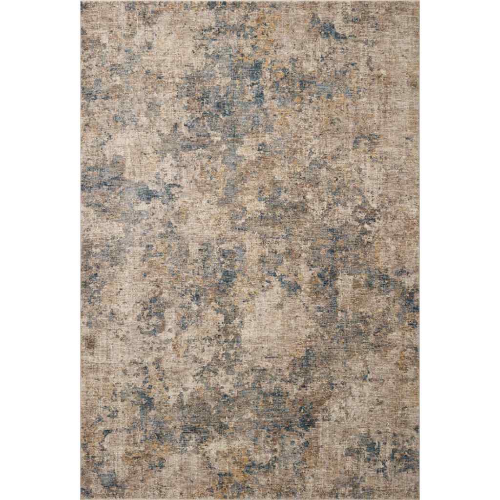 Loloi Gaia Collection Taupe / Denim Rug GAA-03 Taupe / Denim / 11'-6" x 15'-5"