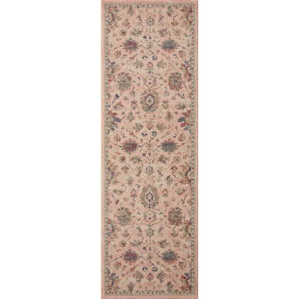 Loloi Giada Collection Blush / Multi Rug GIA-03 Blush / Multi / 2'-7" x 10'-0"
