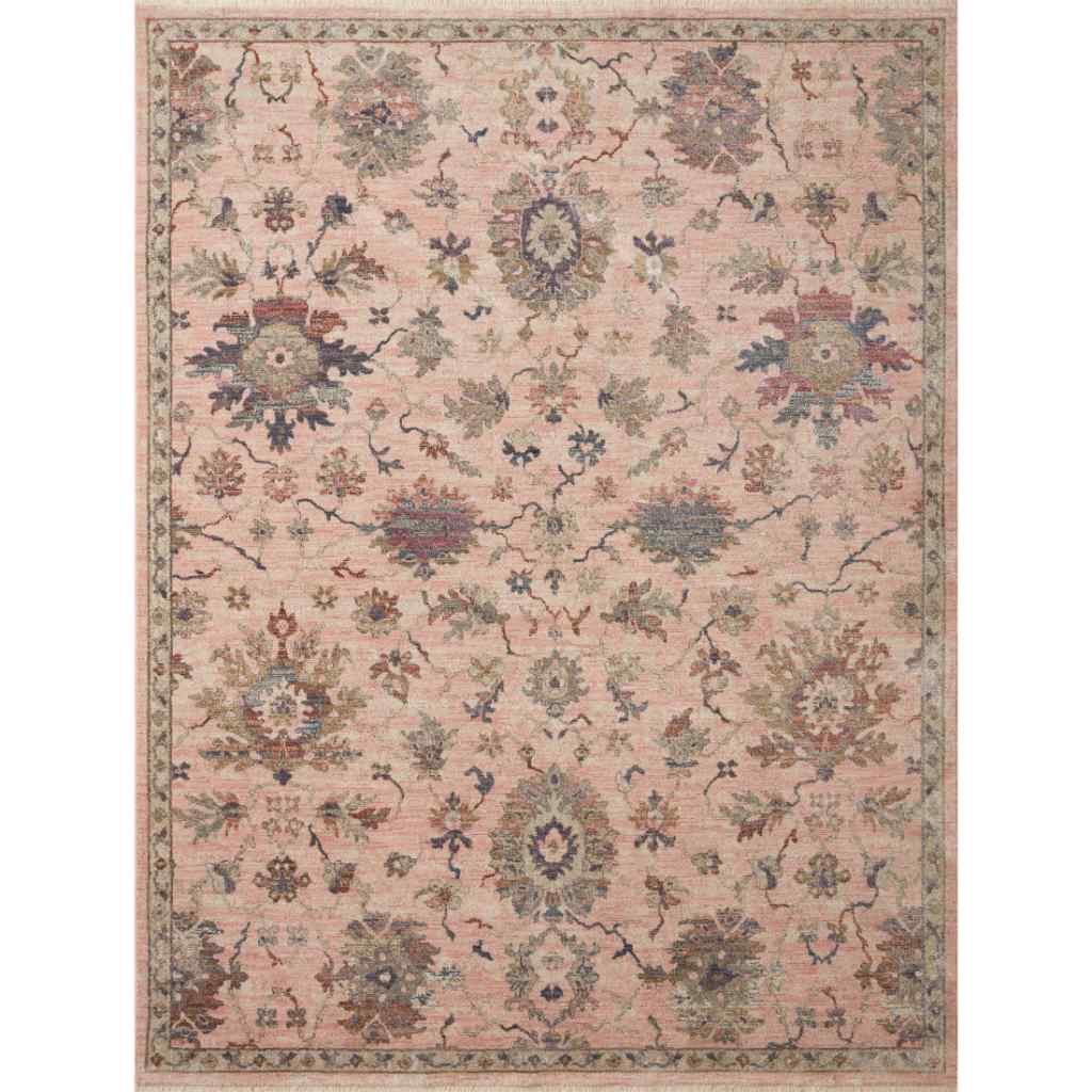 Loloi Giada Collection Blush / Multi Rug GIA-03 Blush / Multi / 10'-0" x 14'-0"
