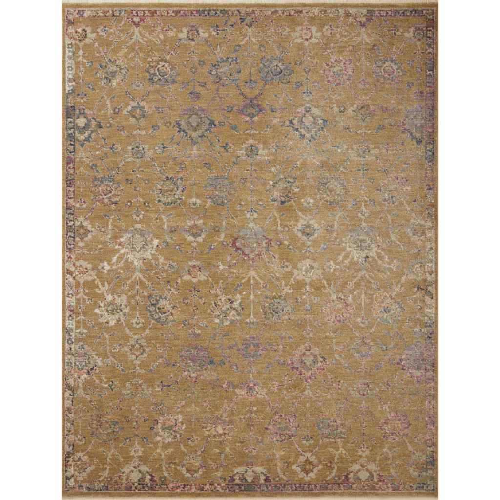 Loloi Giada Collection Gold / Multi Rug GIA-05 Gold / Multi / 7'-10" x 10'