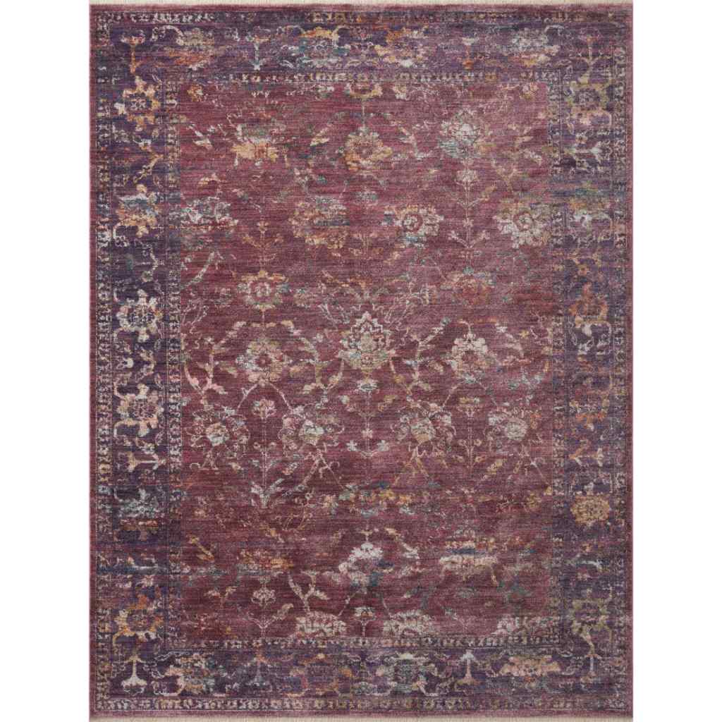 Loloi Giada Collection Grape / Multi Rug GIA-02 Grape / Multi / 10'-0" x 14'-0"