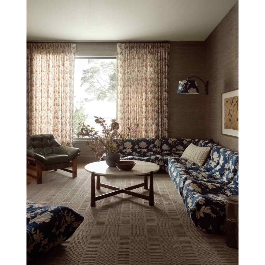 Loloi Hadley Collection Stone Rug HD-03 Stone / 18" x 18" Sample