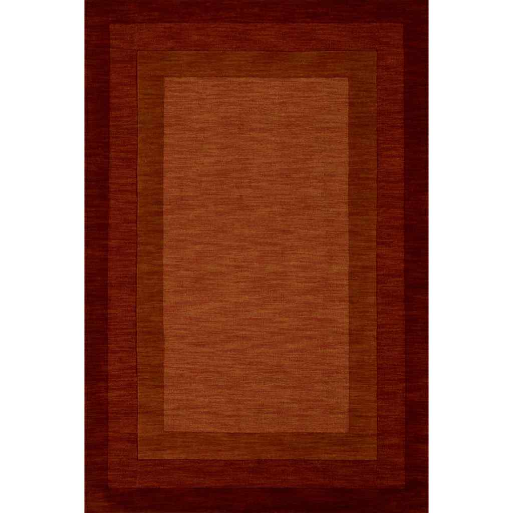 Loloi Hamilton Collection Rust Rug HM-01 Rust / 9'-3" x 13'