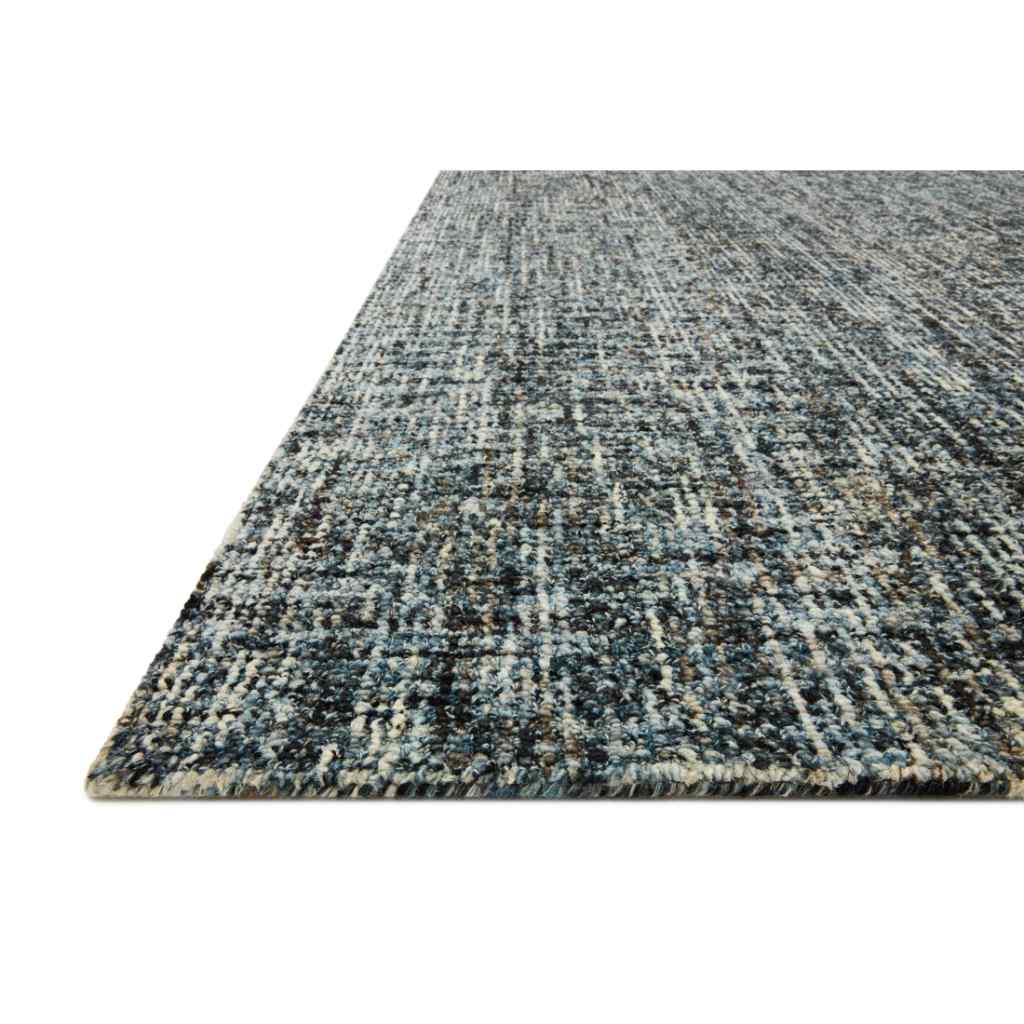 Loloi Harlow Collection Denim / Charcoal Rug HLO-01 Denim / Charcoal / 2'-6" x 7'-6"