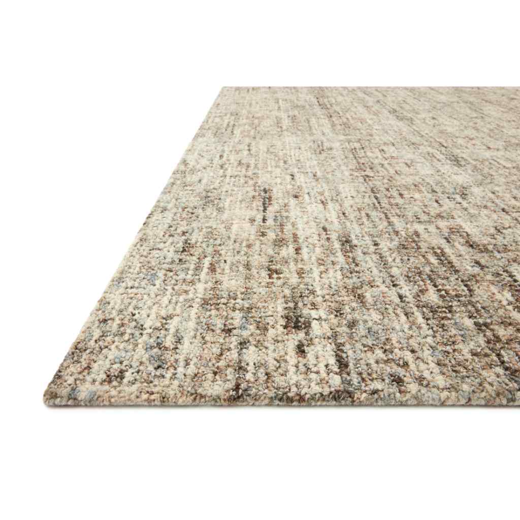 Loloi Harlow Collection Mocha / Mist Rug HLO-01 Mocha / Mist / 2'-6" x 7'-6"