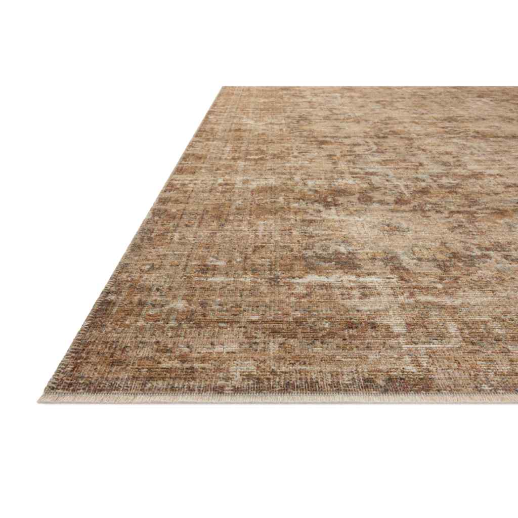 Loloi Heritage Collection Bark / Multi Rug HER-02 Bark / Multi / 18" x 18" Sample