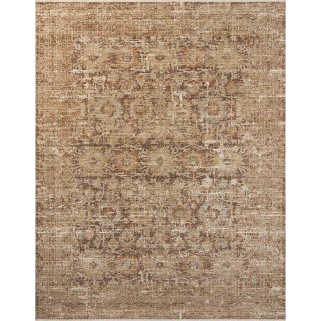 Loloi Heritage Collection Bark / Multi Rug HER-02 Bark / Multi / 10'-0" x 14'-0"