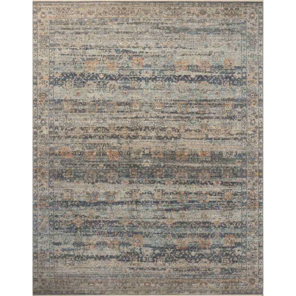 Loloi Heritage Collection Sky / Sunset Rug HER-09 Sky / Sunset / 13' x 16'