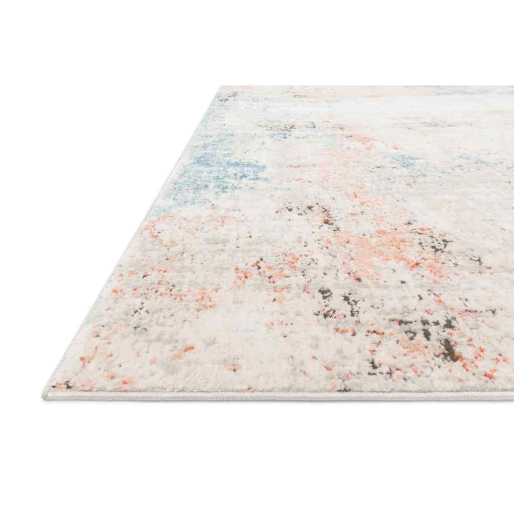 Loloi II Alchemy Collection Ivory / Multi Rug ALC-03 Ivory / Multi / 18" x 18" Sample
