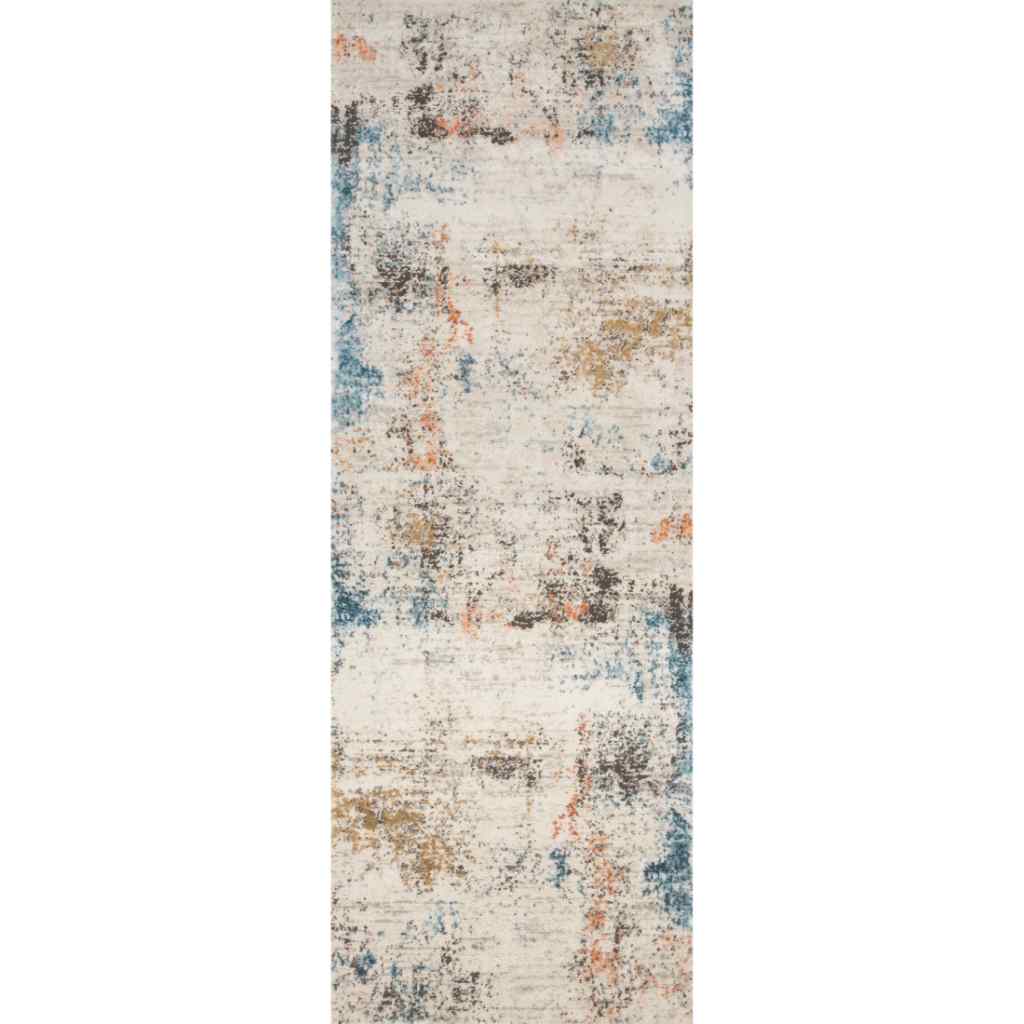 Loloi II Alchemy Collection Ivory / Multi Rug ALC-03 Ivory / Multi / 2'-8" x 13'