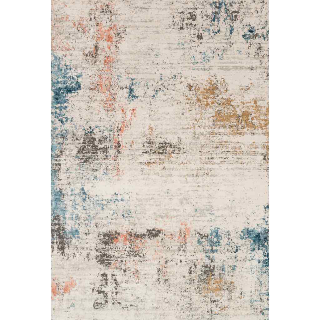 Loloi II Alchemy Collection Ivory / Multi Rug ALC-03 Ivory / Multi / 7'-11" x 10'-6"