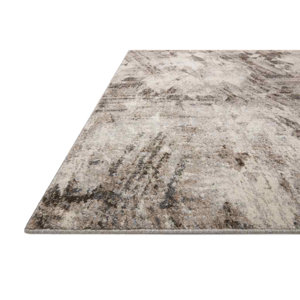 Loloi II Austen Collection Natural / Mocha Rug AUS-03 Natural / Mocha / 18" x 18" Sample