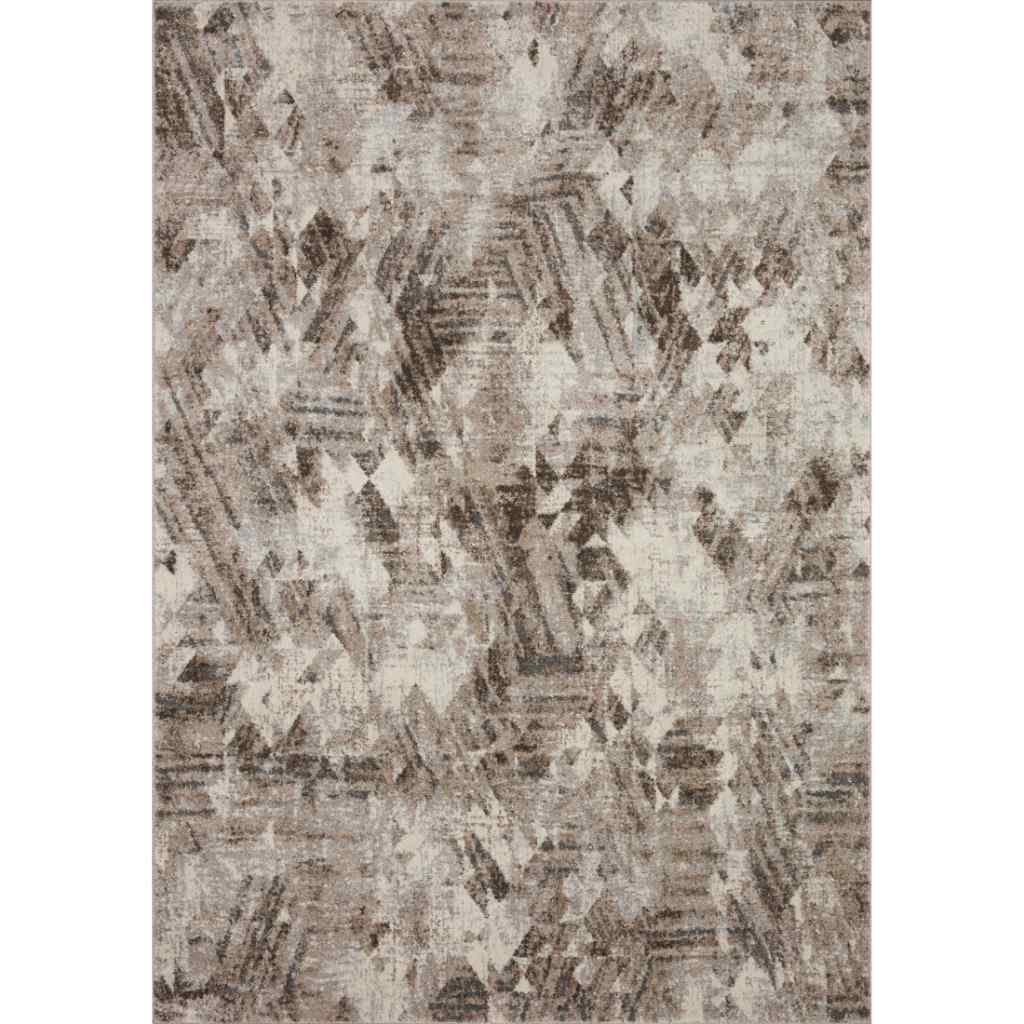 Loloi II Austen Collection Natural / Mocha Rug AUS-03 Natural / Mocha / 2'-0" x 3'-0"