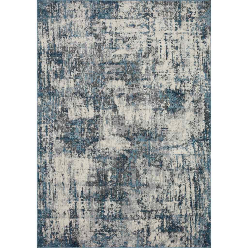 Loloi II Austen Collection Natural / Ocean Rug AUS-01 Natural / Ocean / 9'-3" x 13'-3"