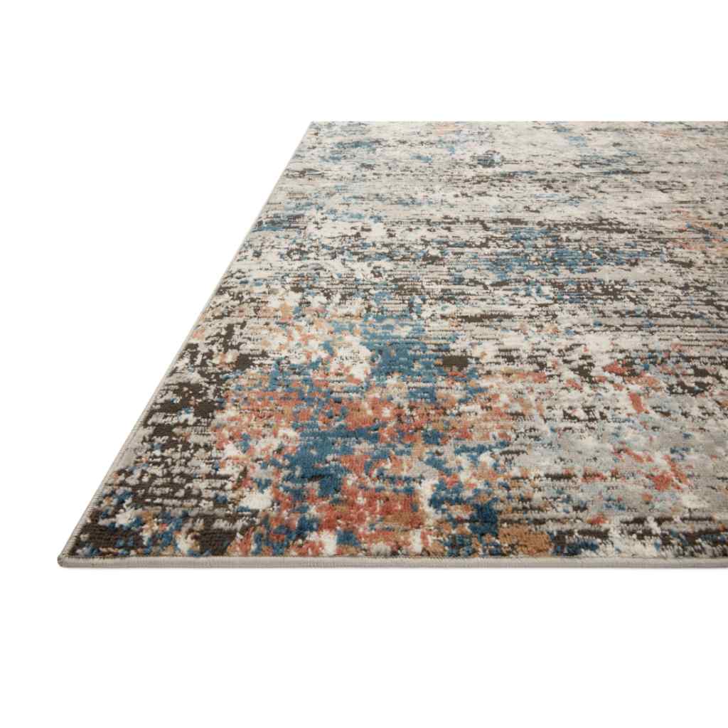 Loloi II Bianca Collection Granite / Multi Rug BIA-06 Granite / Multi / 18" x 18" Sample