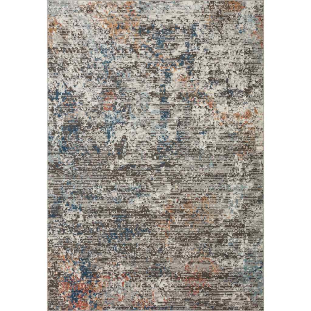 Loloi II Bianca Collection Granite / Multi Rug BIA-06 Granite / Multi / 2'-8" x 13'