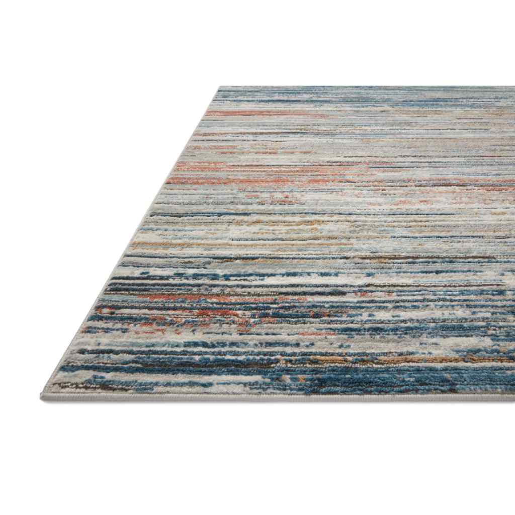 Loloi II Bianca Collection Pebble / Multi Rug BIA-08 Pebble / Multi / 18" x 18" Sample