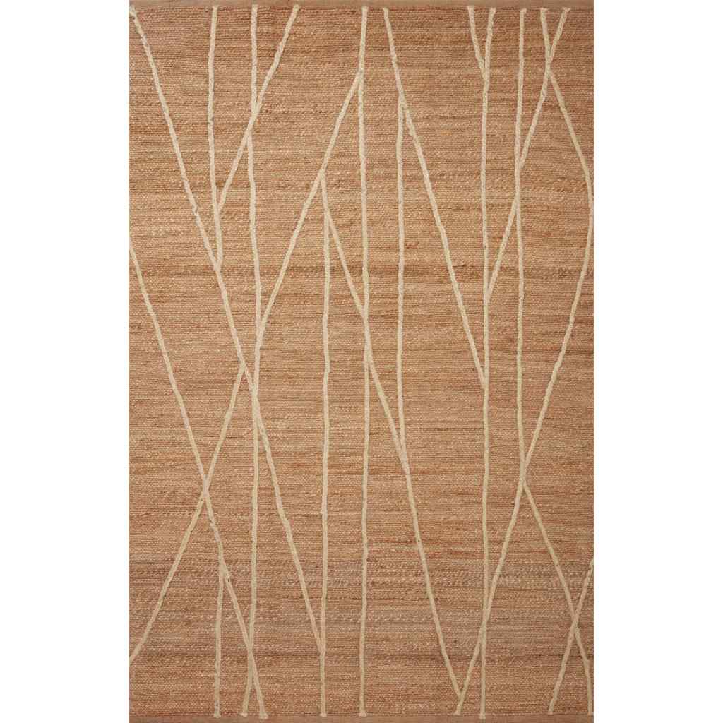 Loloi II Bodhi Collection Natural / Ivory Rug BOD-03 Natural / Ivory / 9'-3" x 13'
