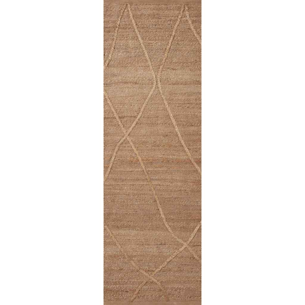 Loloi II Bodhi Collection Natural / Natural Rug BOD-05 Natural / Natural / 2'-6" x 7'-6"