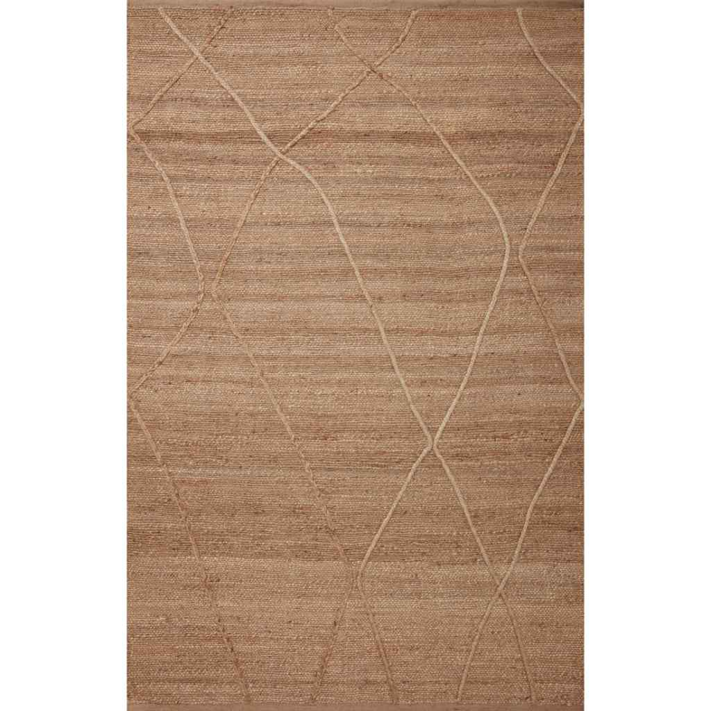 Loloi II Bodhi Collection Natural / Natural Rug BOD-05 Natural / Natural / 9'-3" x 13'