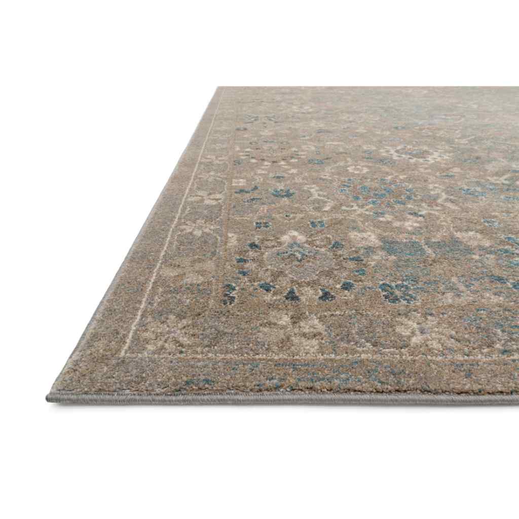 Loloi II Century Collection Bluestone Rug CQ-03 Bluestone / 2'-7" x 4'